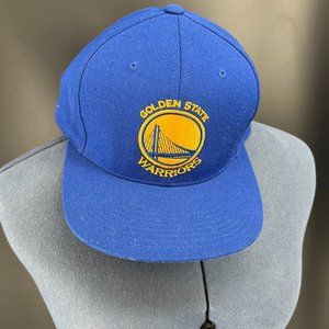 Mitchell & Ness Golden State Warriors Ball Cap - Size 7 3/8